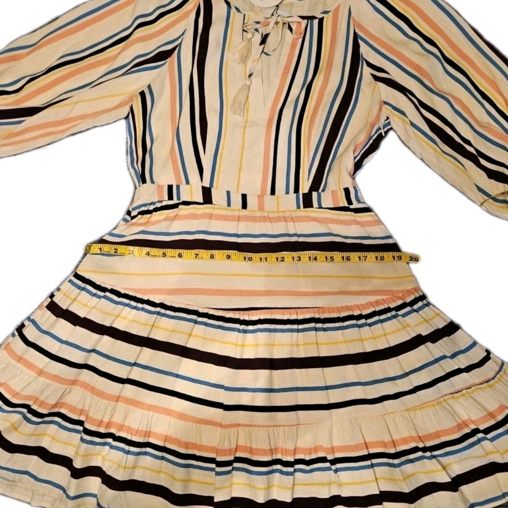Lost and Wander Striped dress-Size Medium - Picture 13 of 16